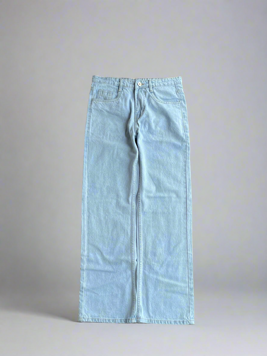 Skyline Wide-Leg Denim