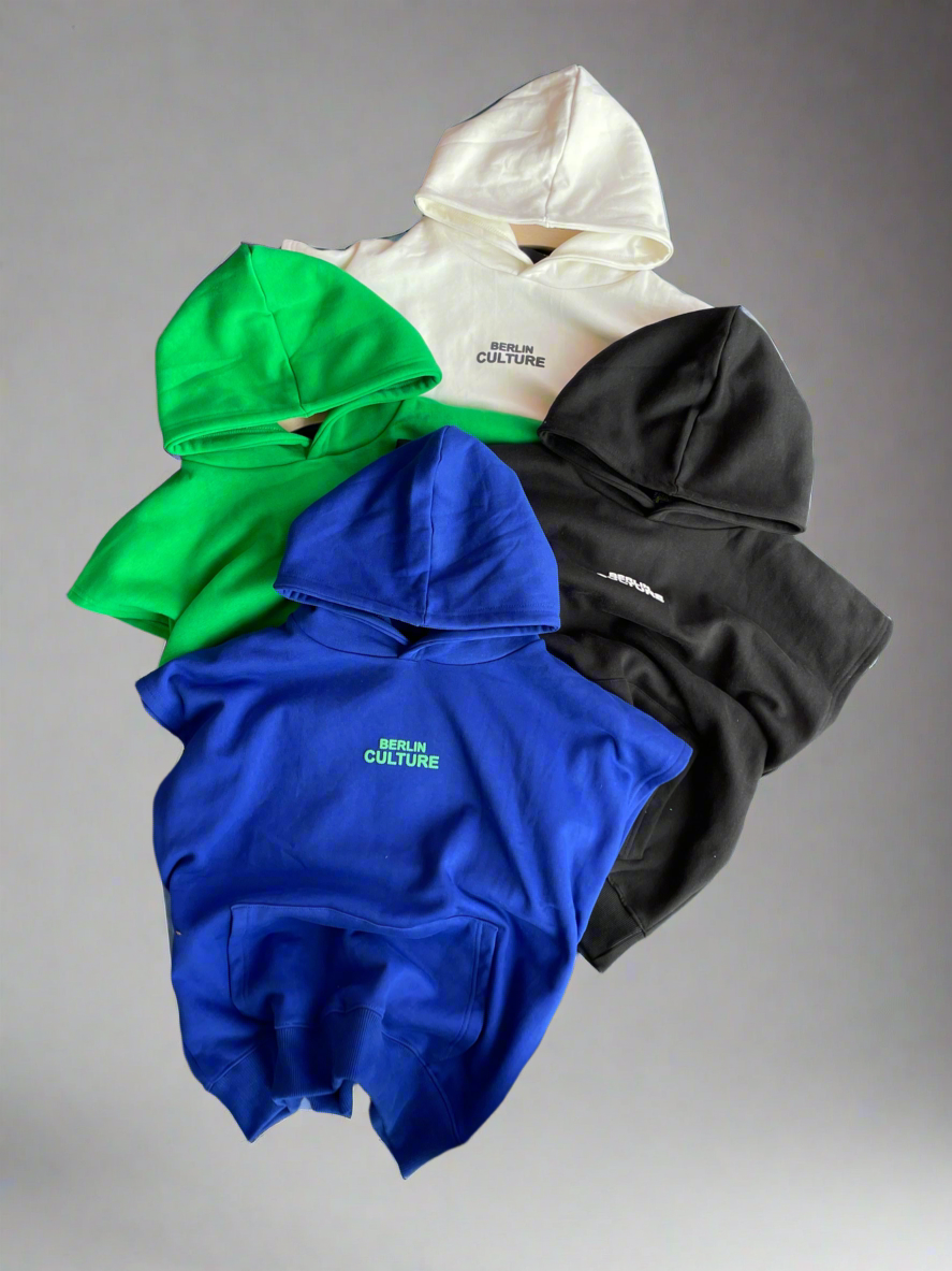 Berlin fit hoodie