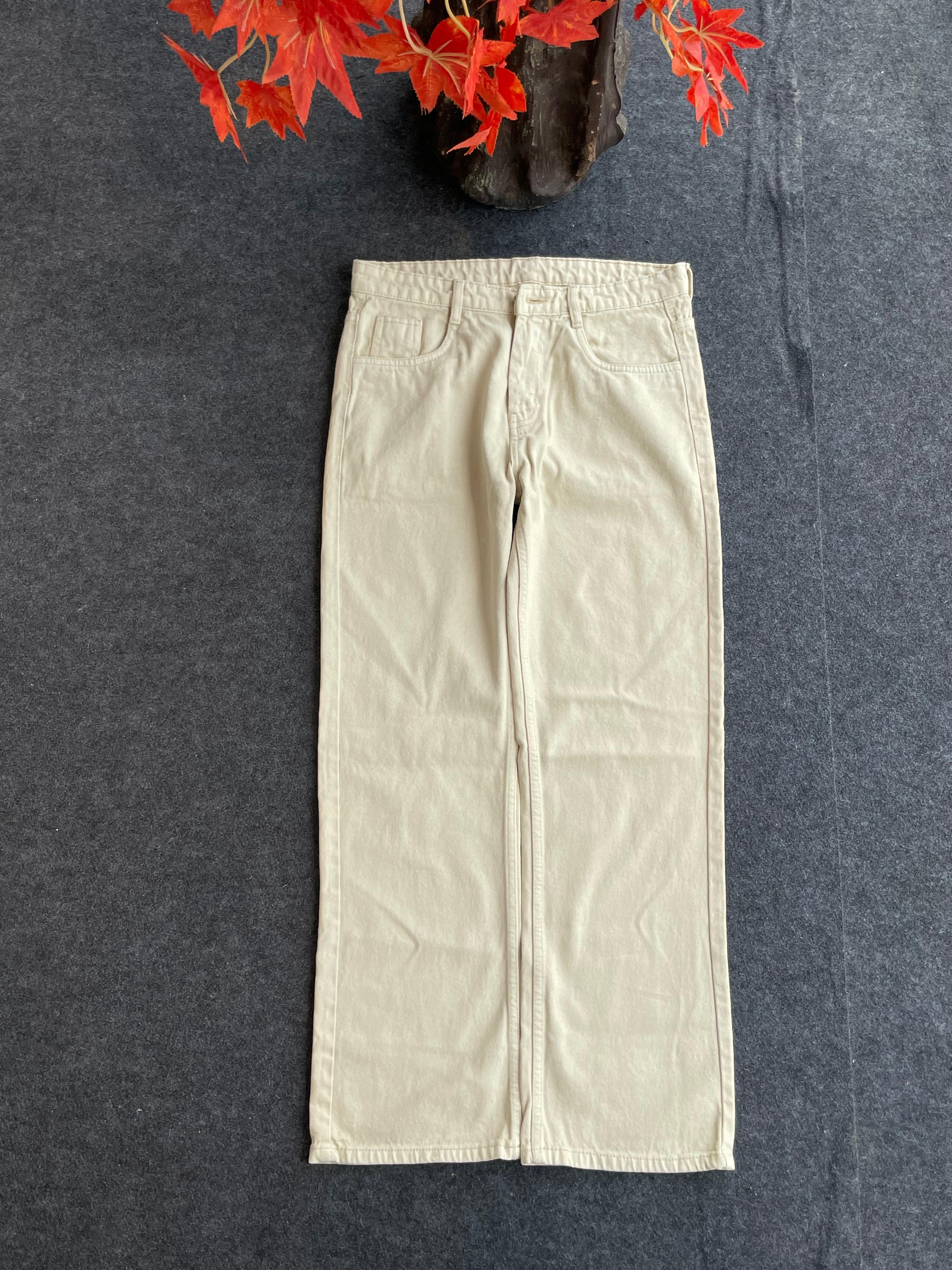 Skyline Wide-Leg Denim