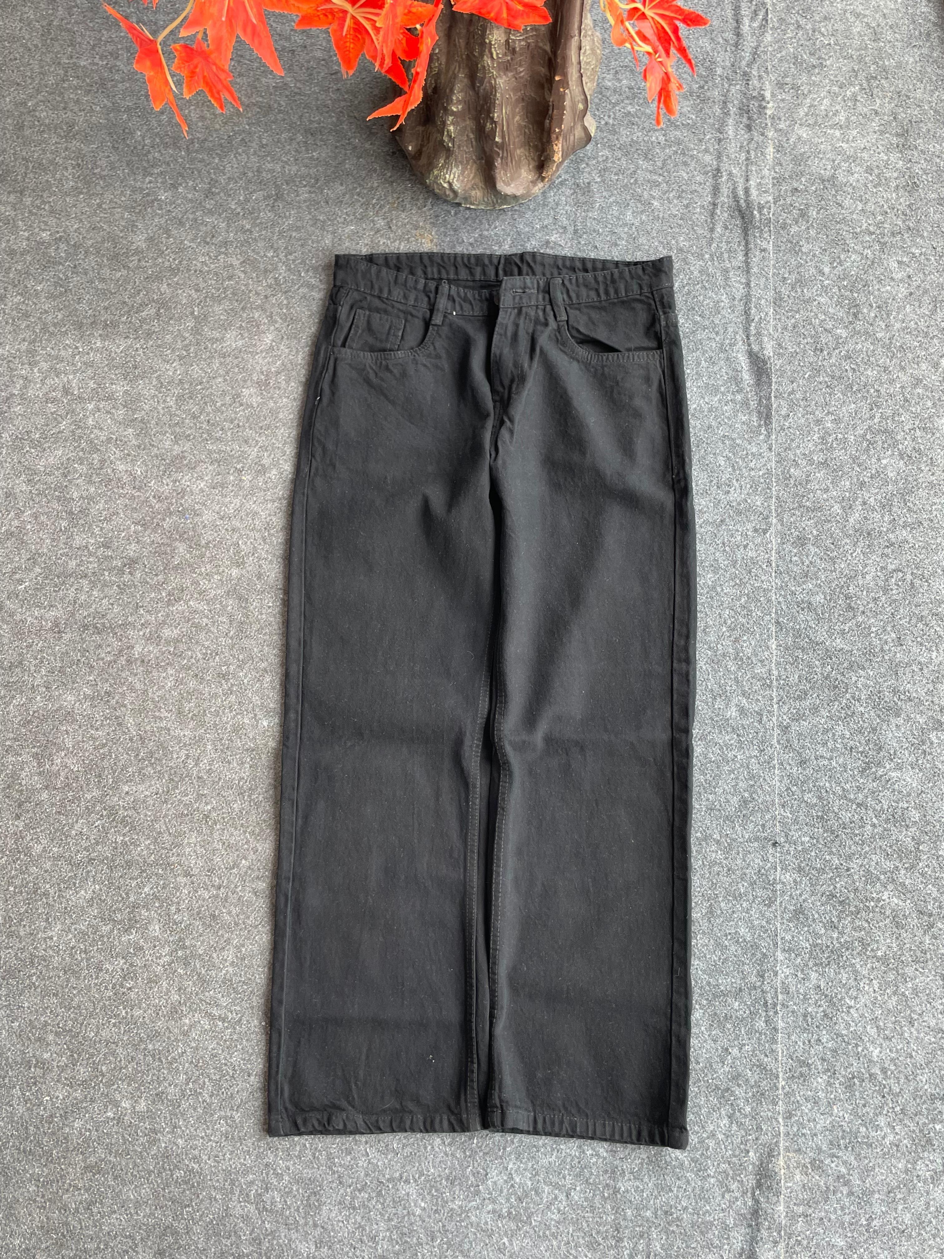 Skyline Wide-Leg Denim
