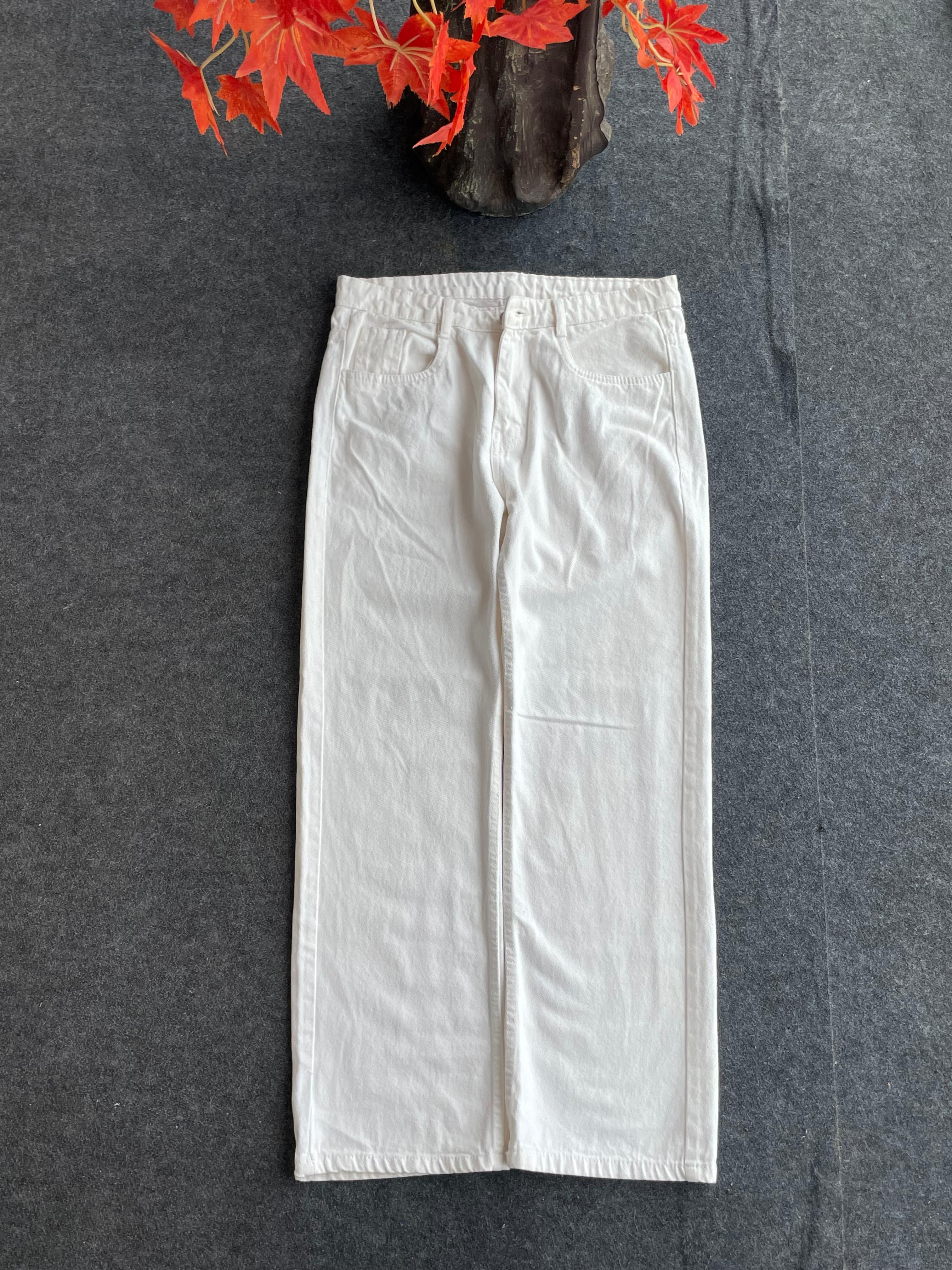 Skyline Wide-Leg Denim