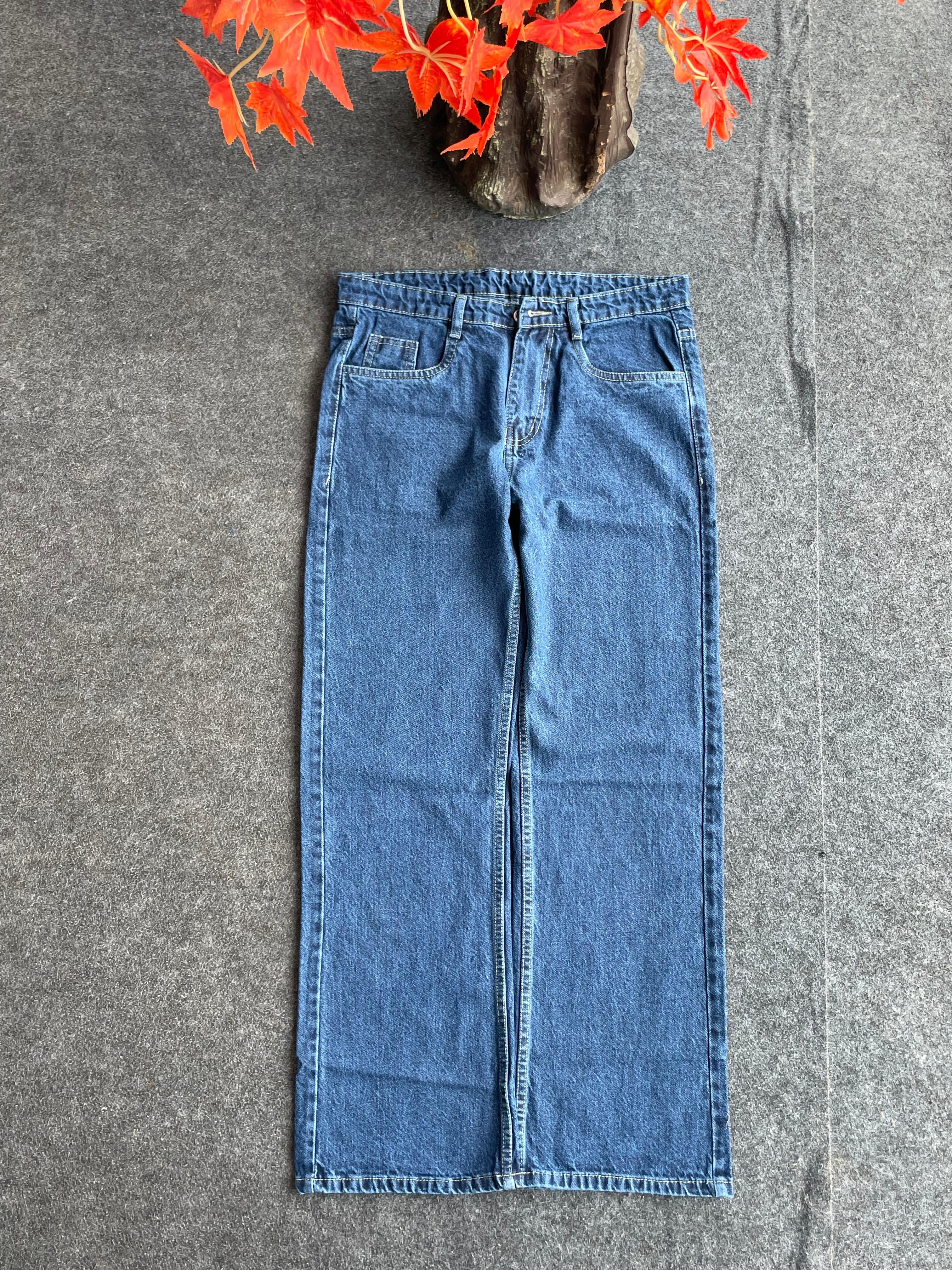 Skyline Wide-Leg Denim