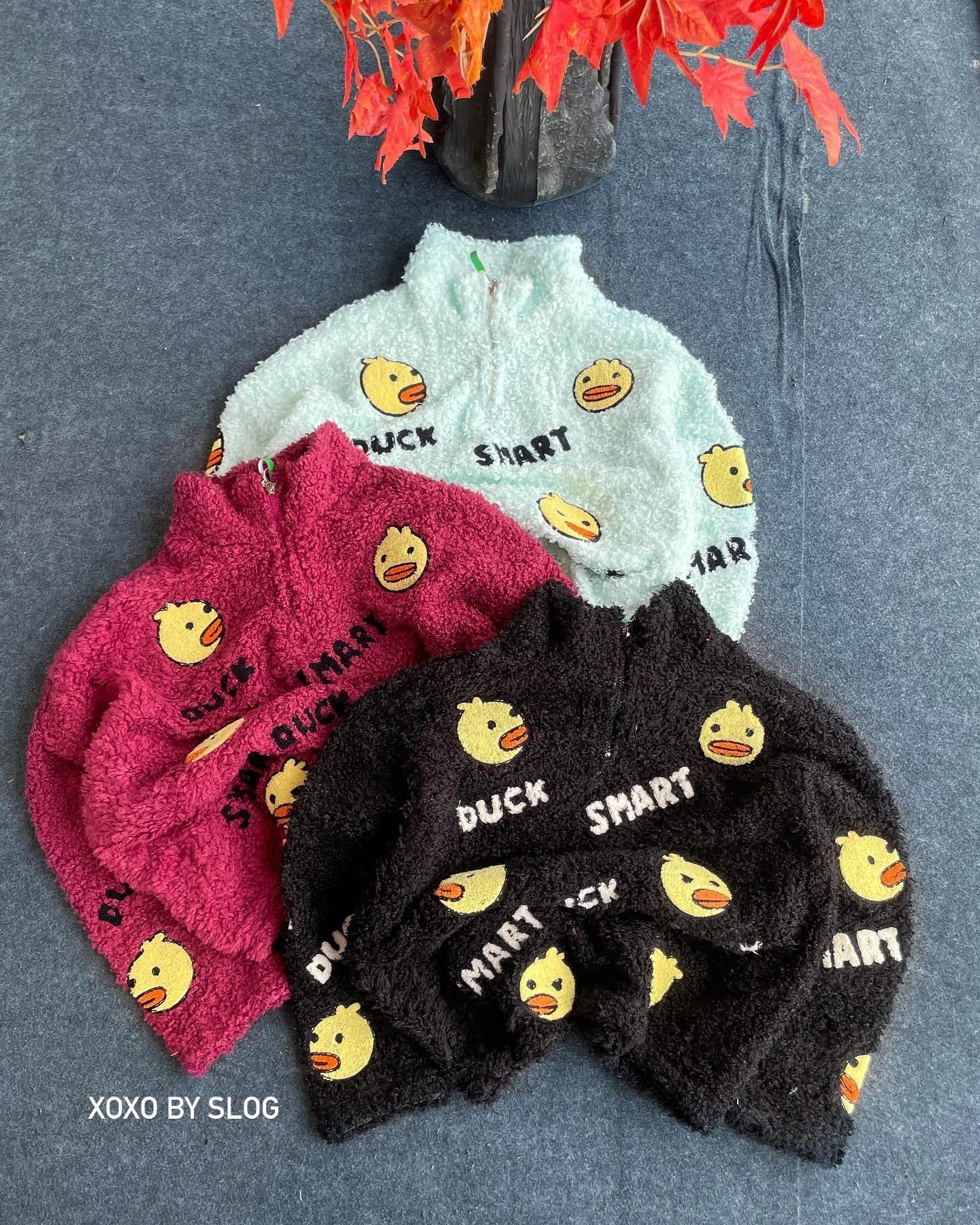 fluffy fur-style sweatshirt