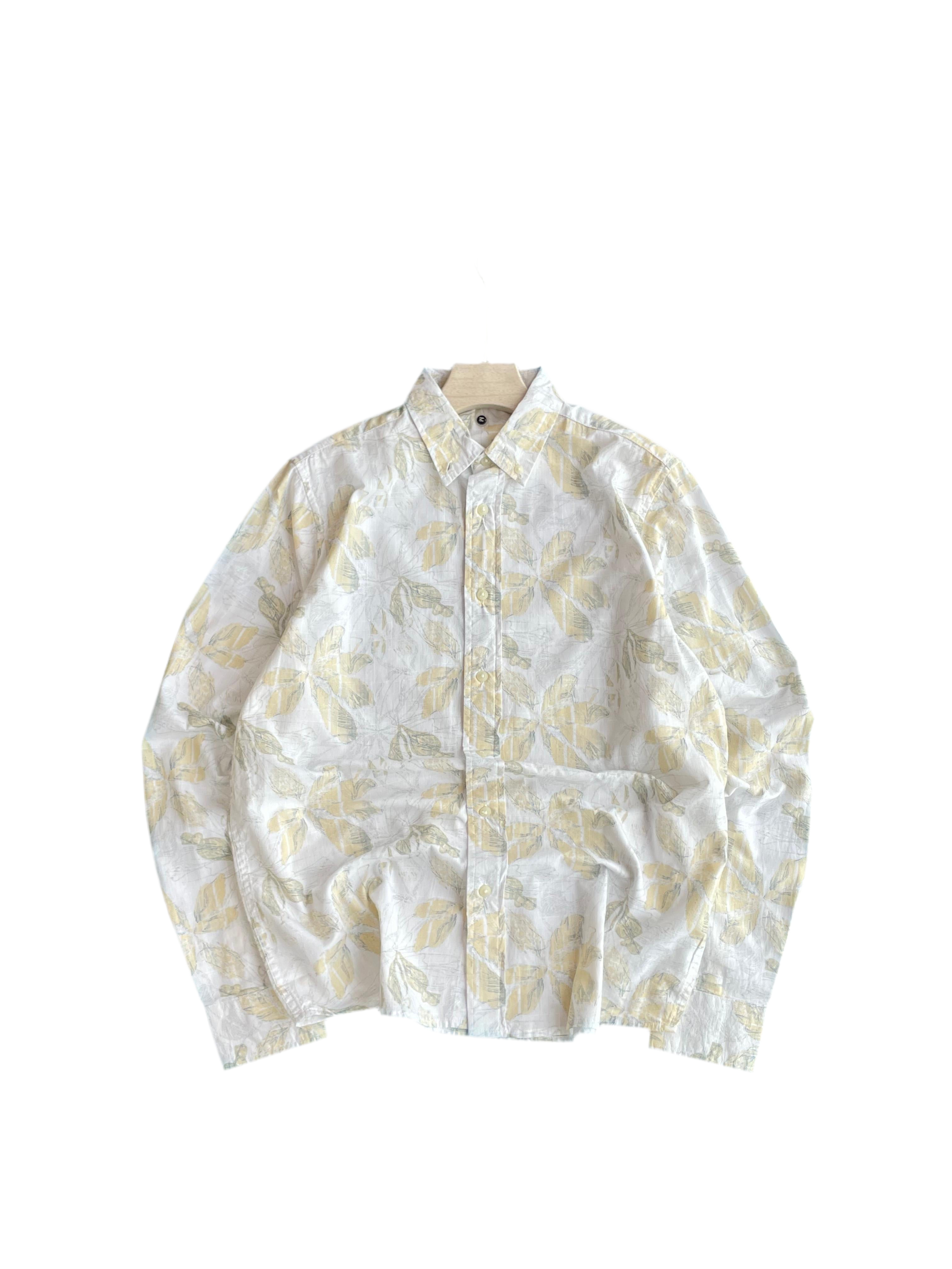 linen prints shirts