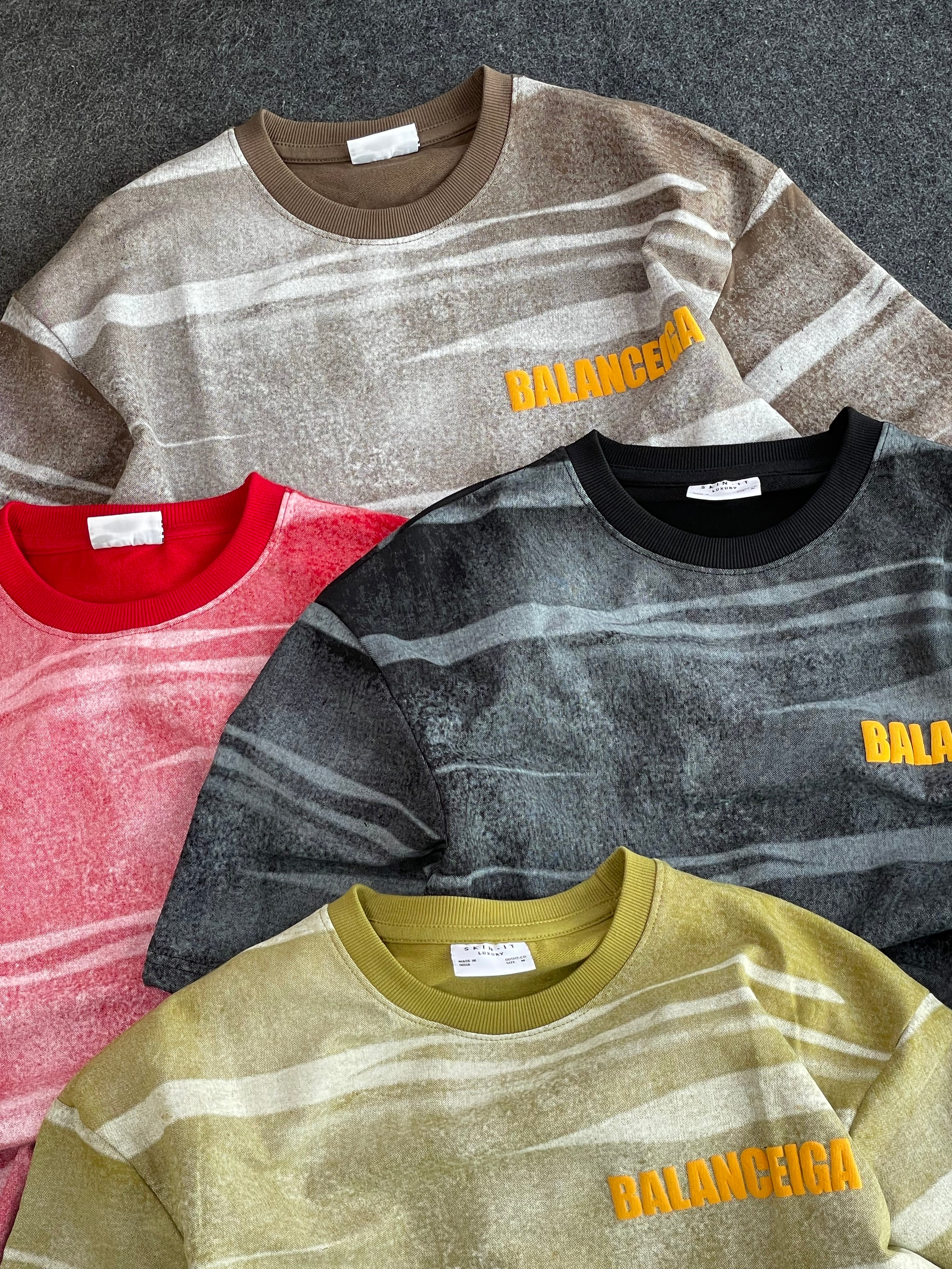 Oversized T shirts