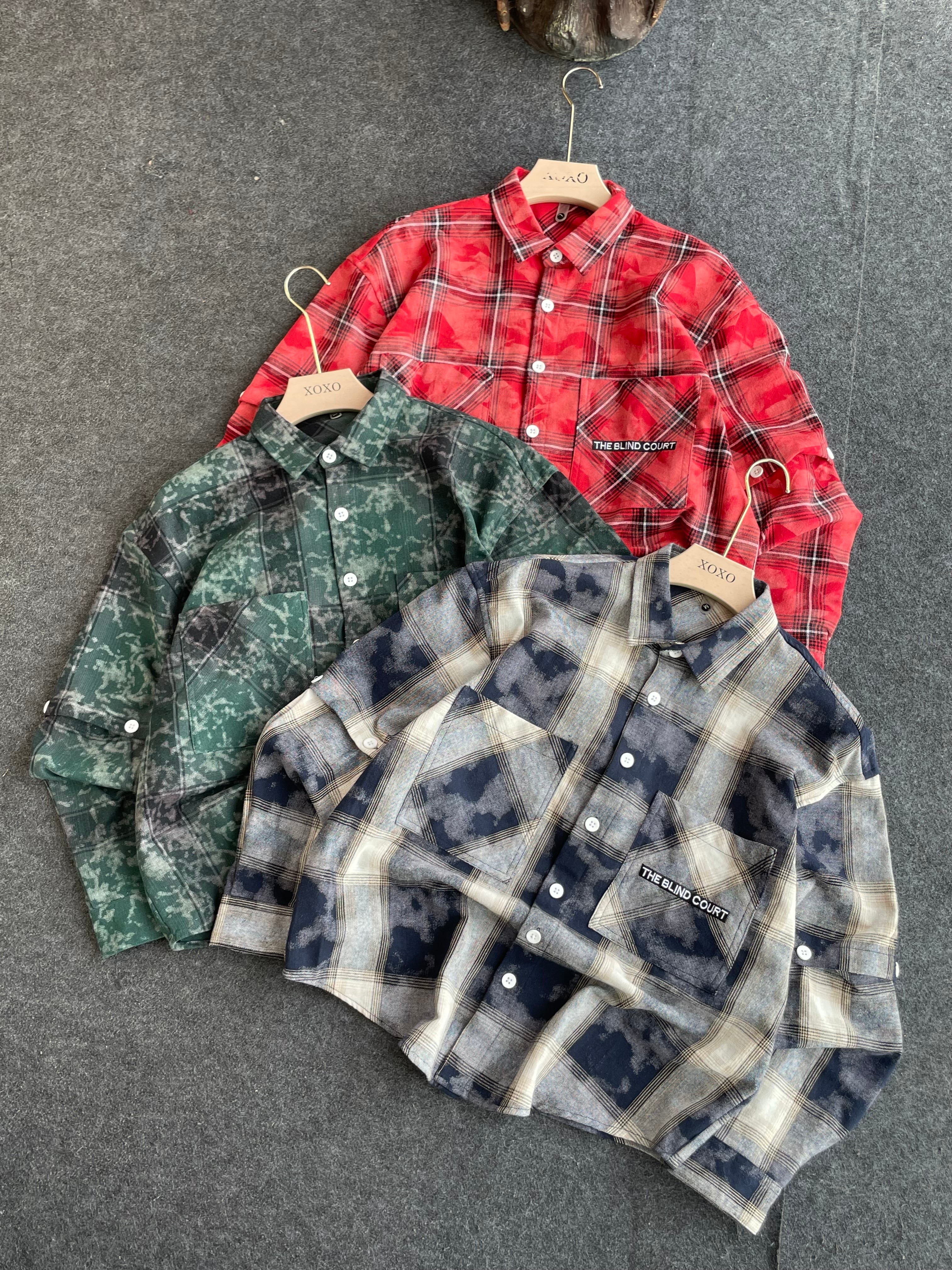Drop shoulder sulphur check