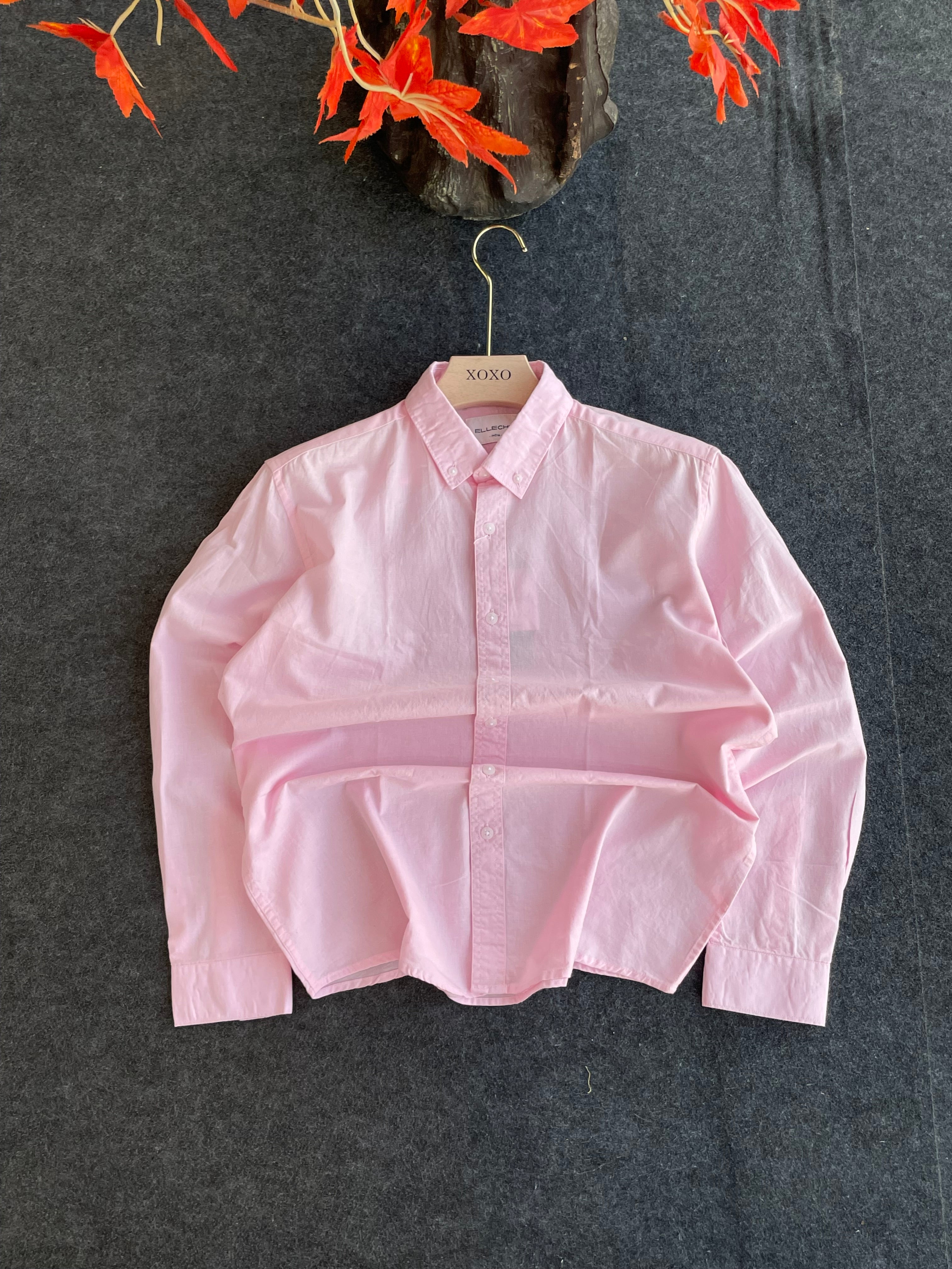 Linen blend shirts