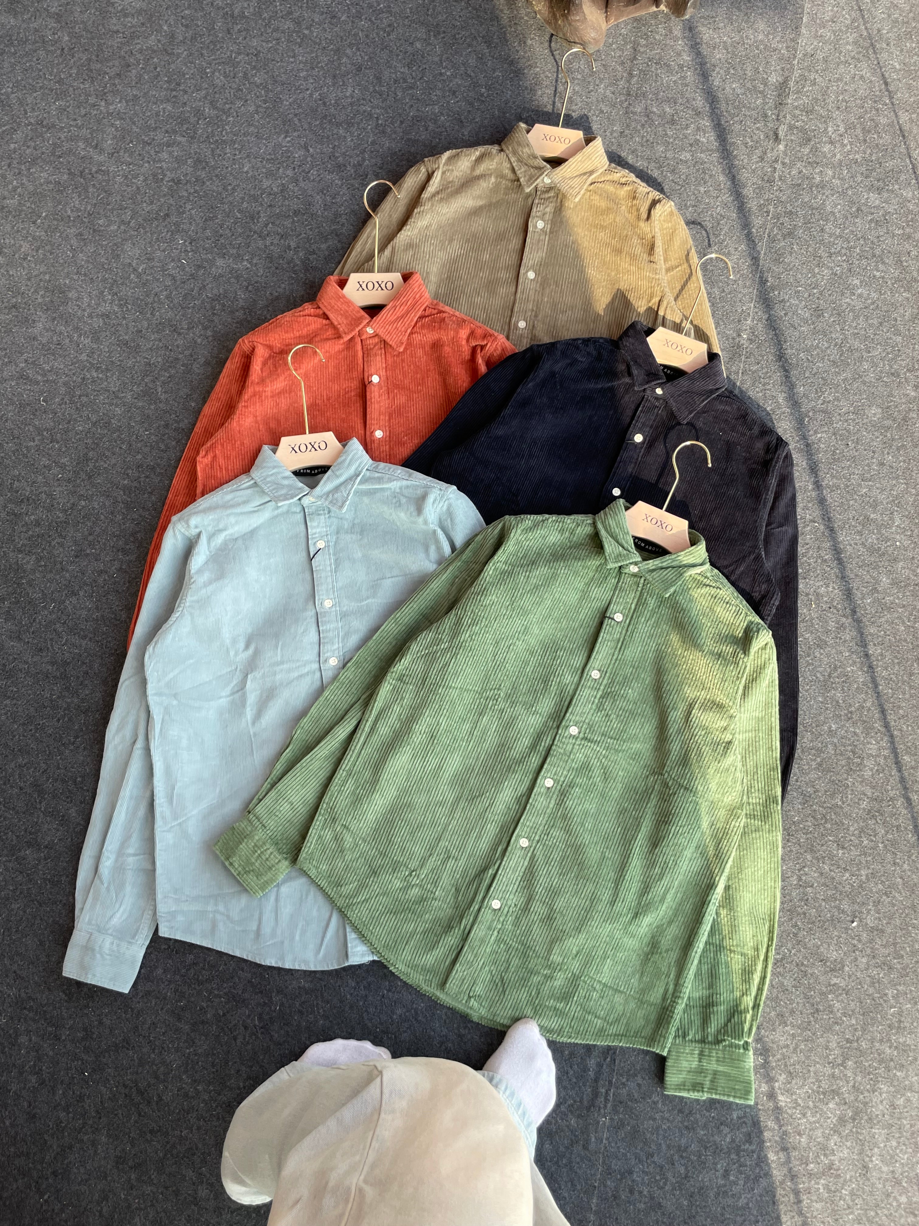 Courdoury shirts