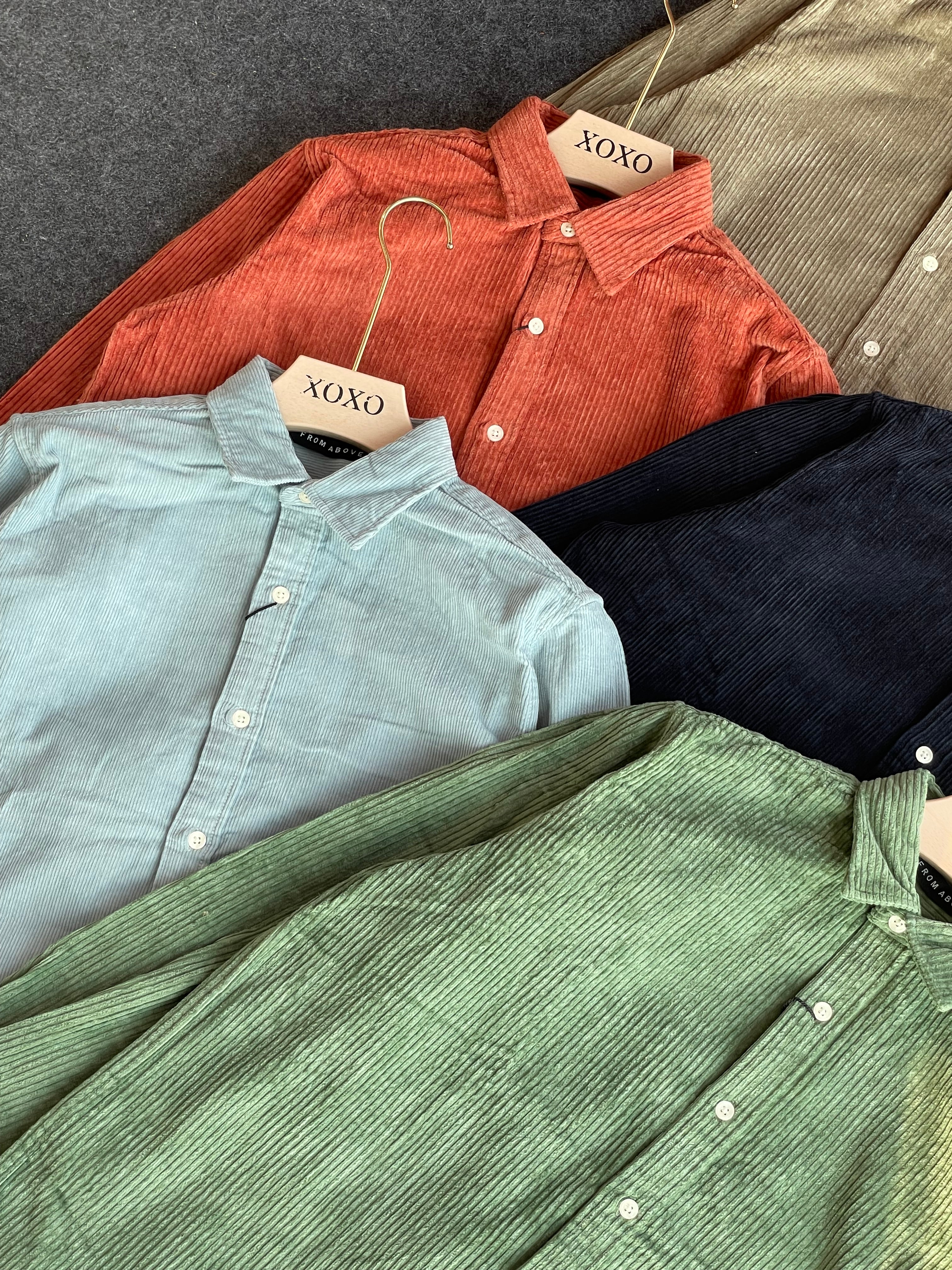 Courdoury shirts