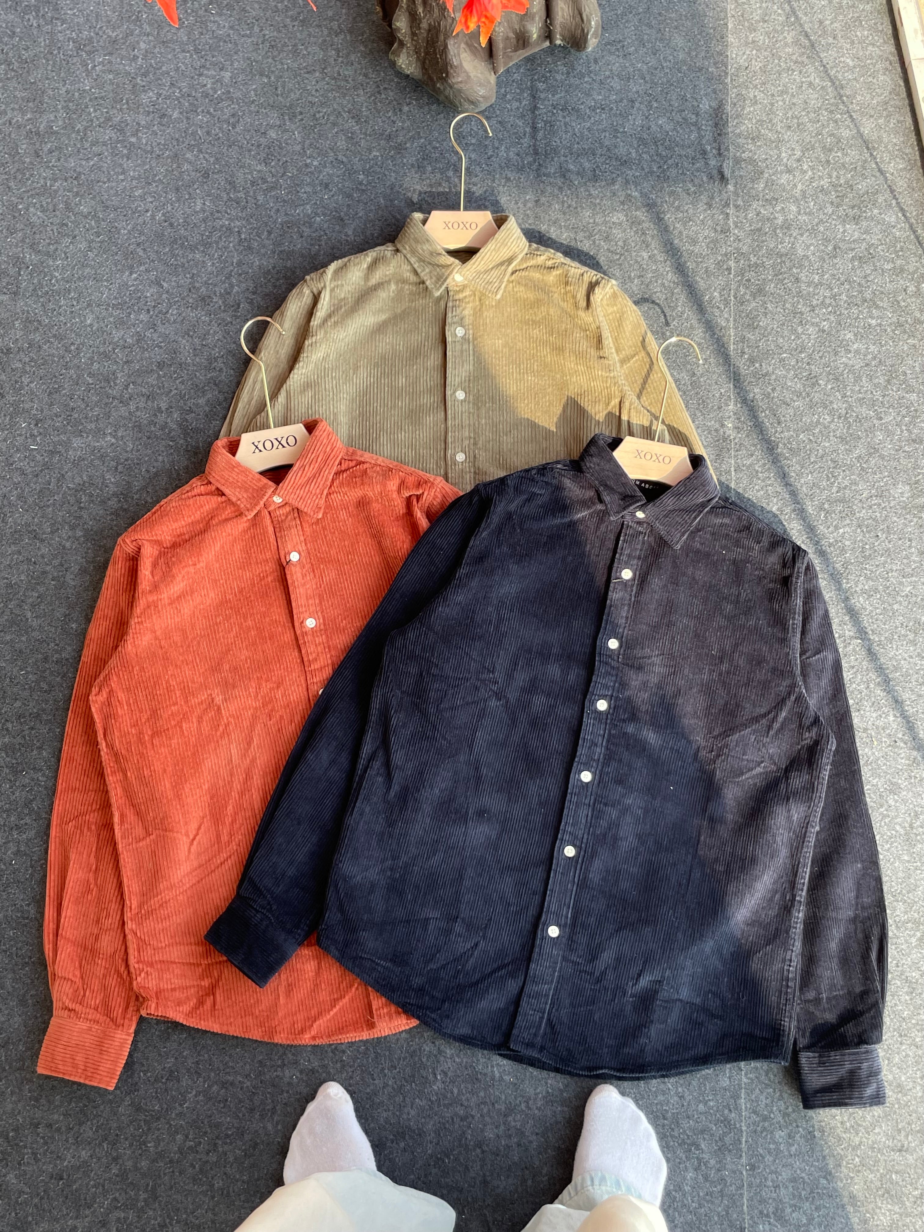 Courdoury shirts