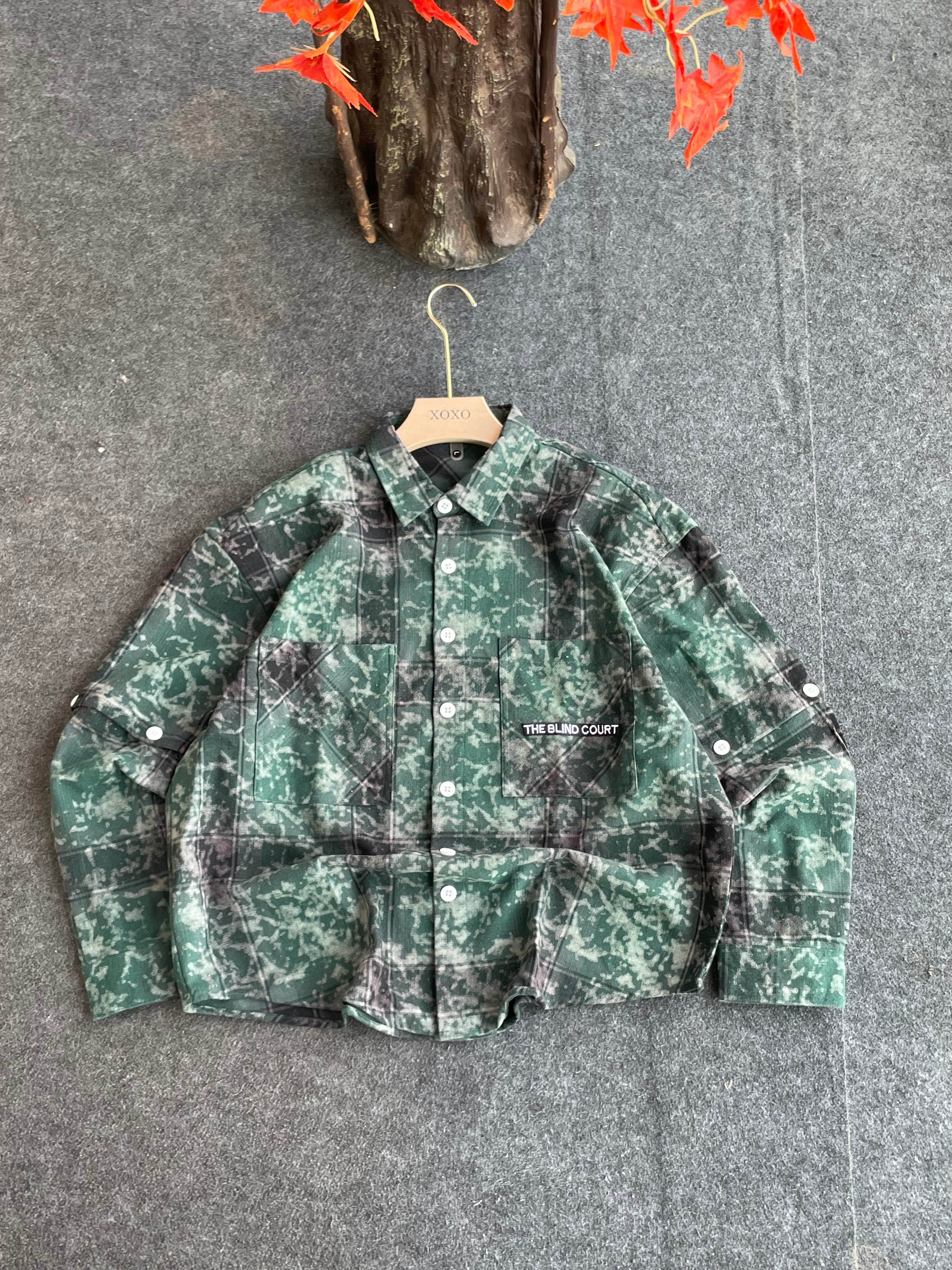 Drop shoulder sulphur check