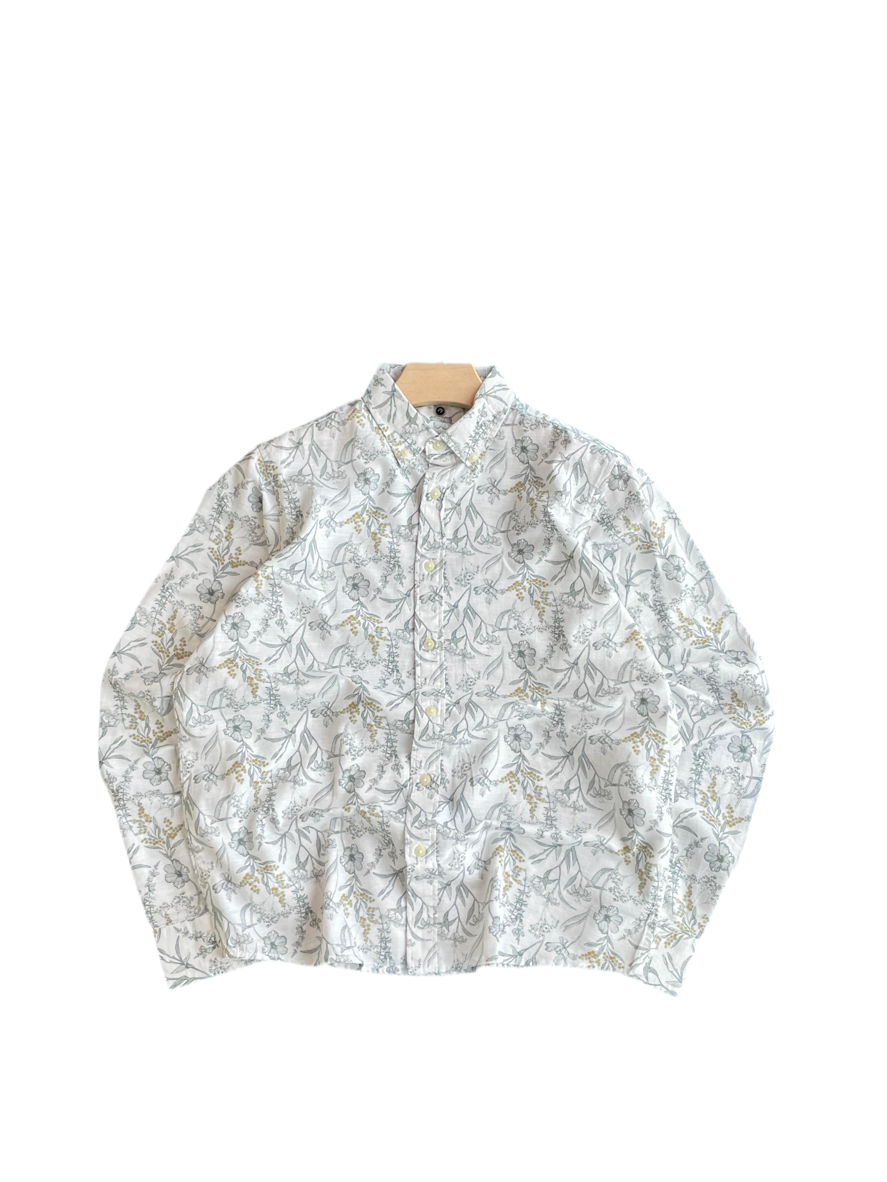LINEN PRINT  SHIRTS