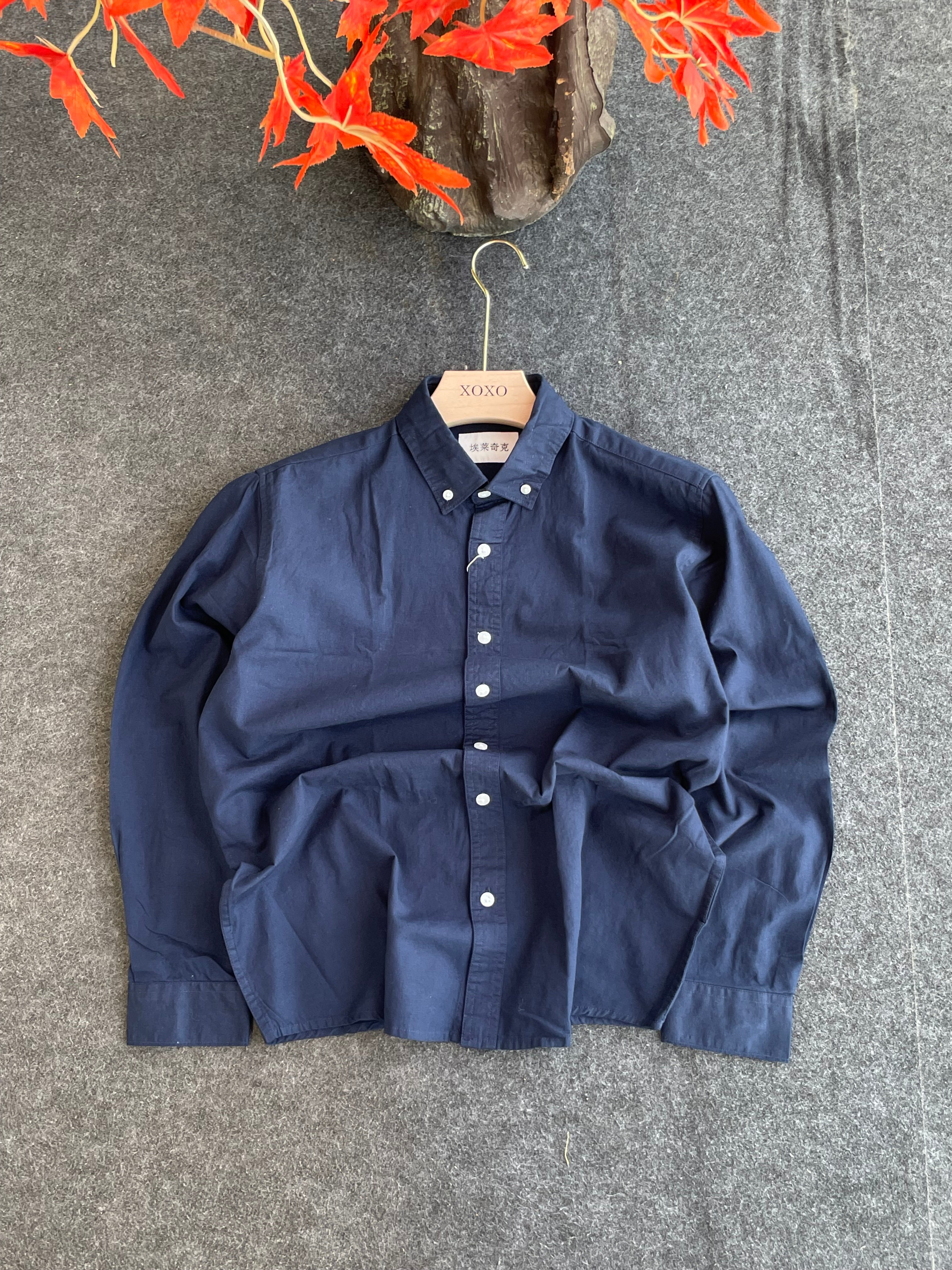 Linen blend shirts