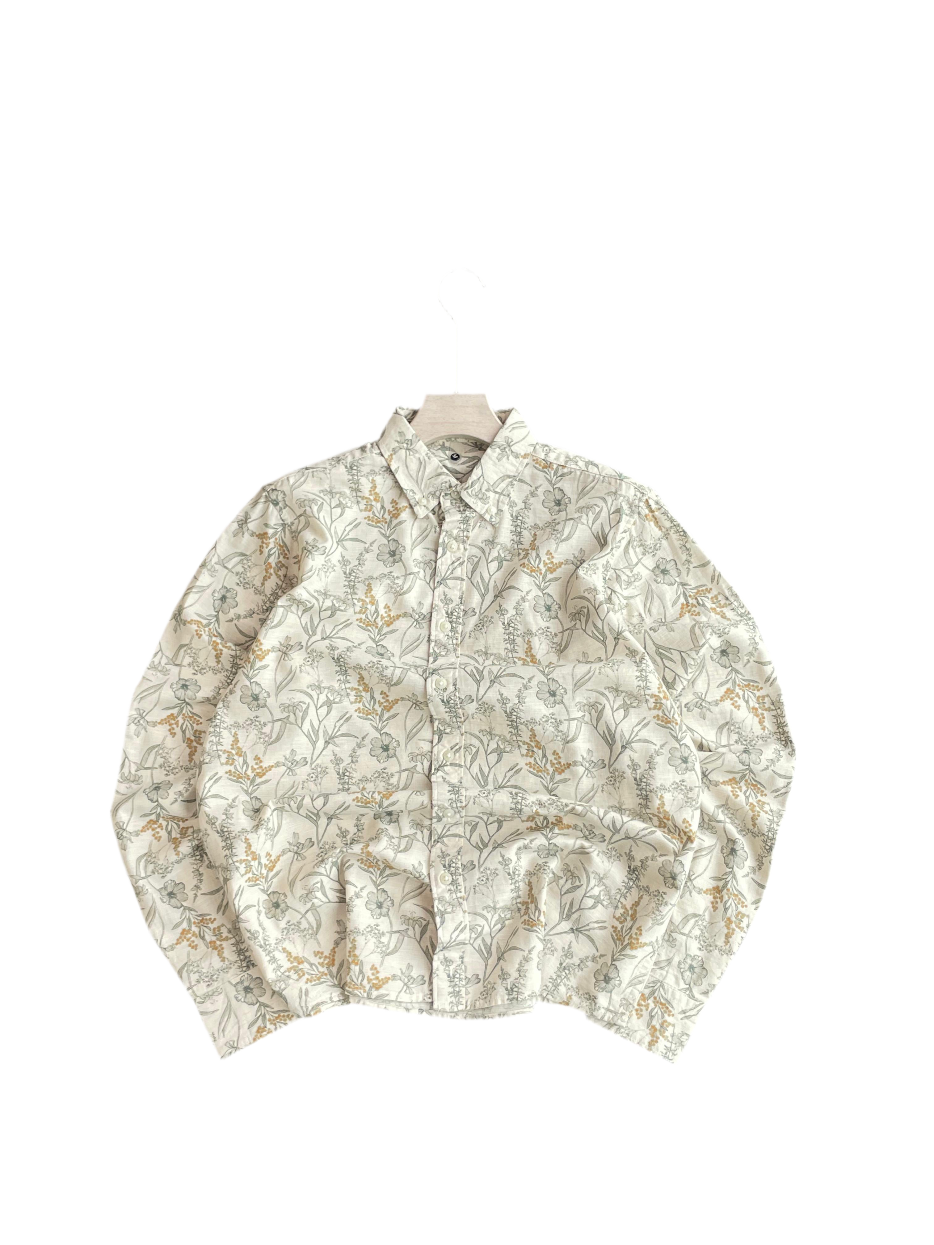 LINEN PRINT  SHIRTS