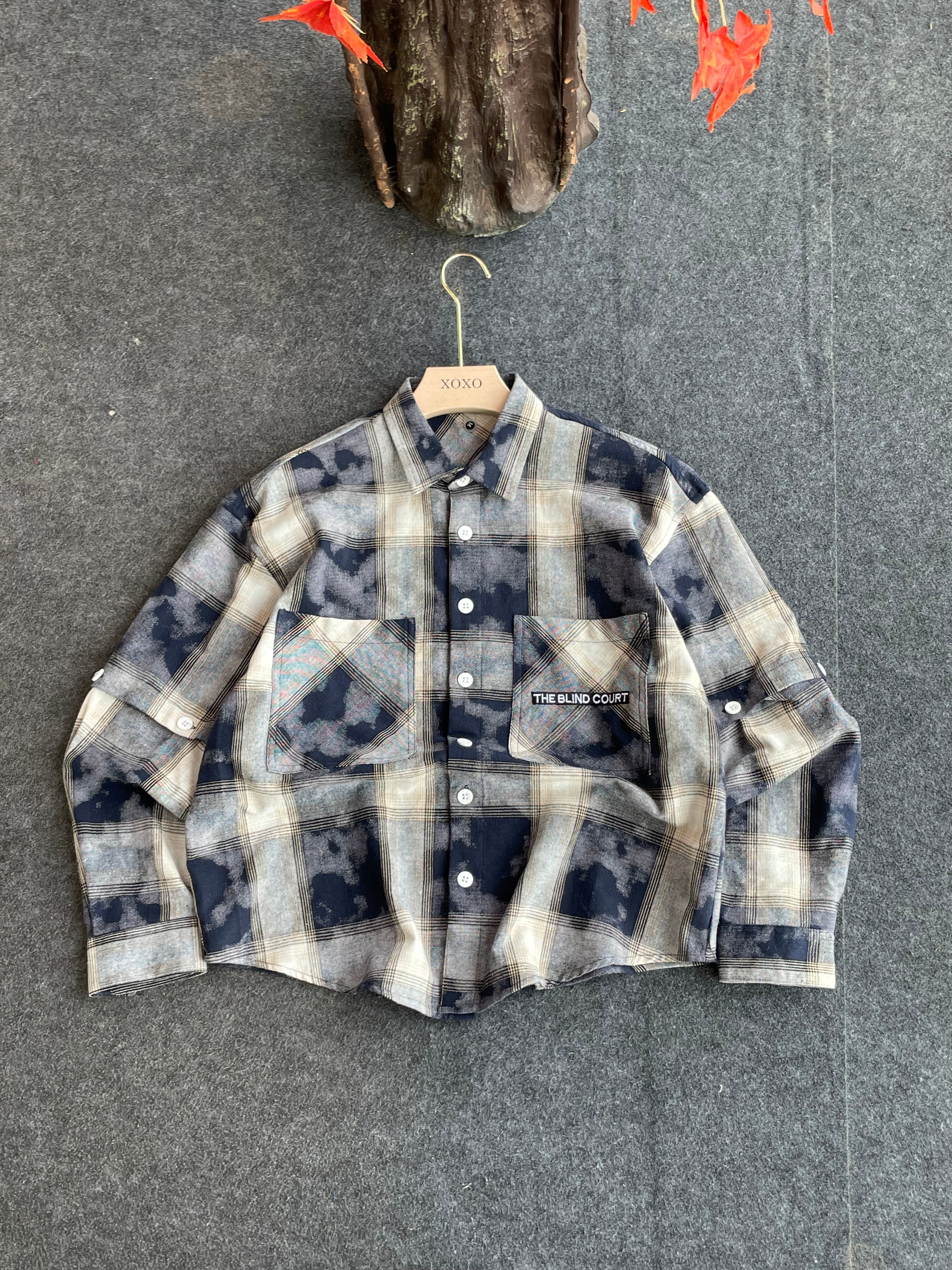 Drop shoulder sulphur check