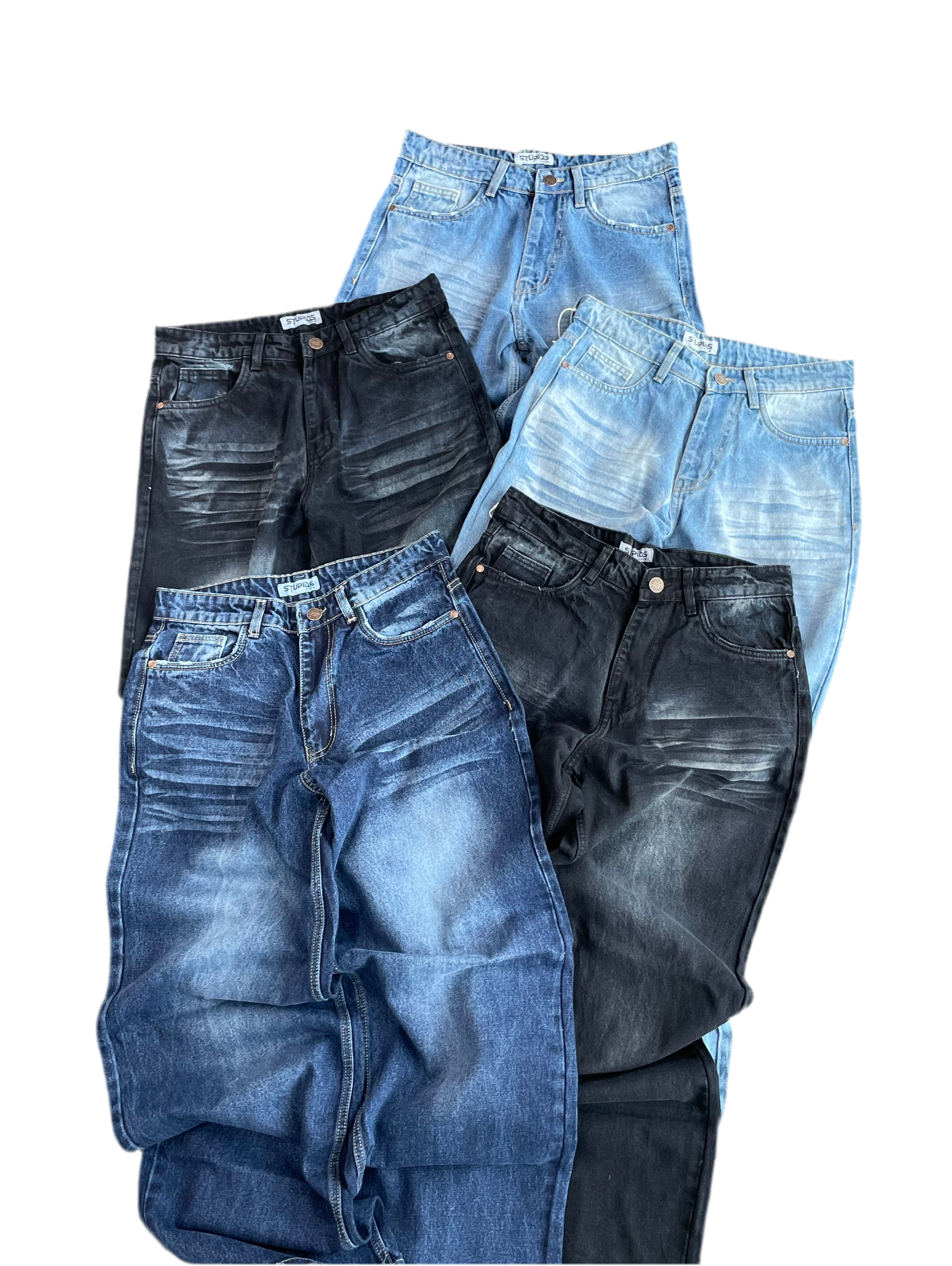 Loosefit jean