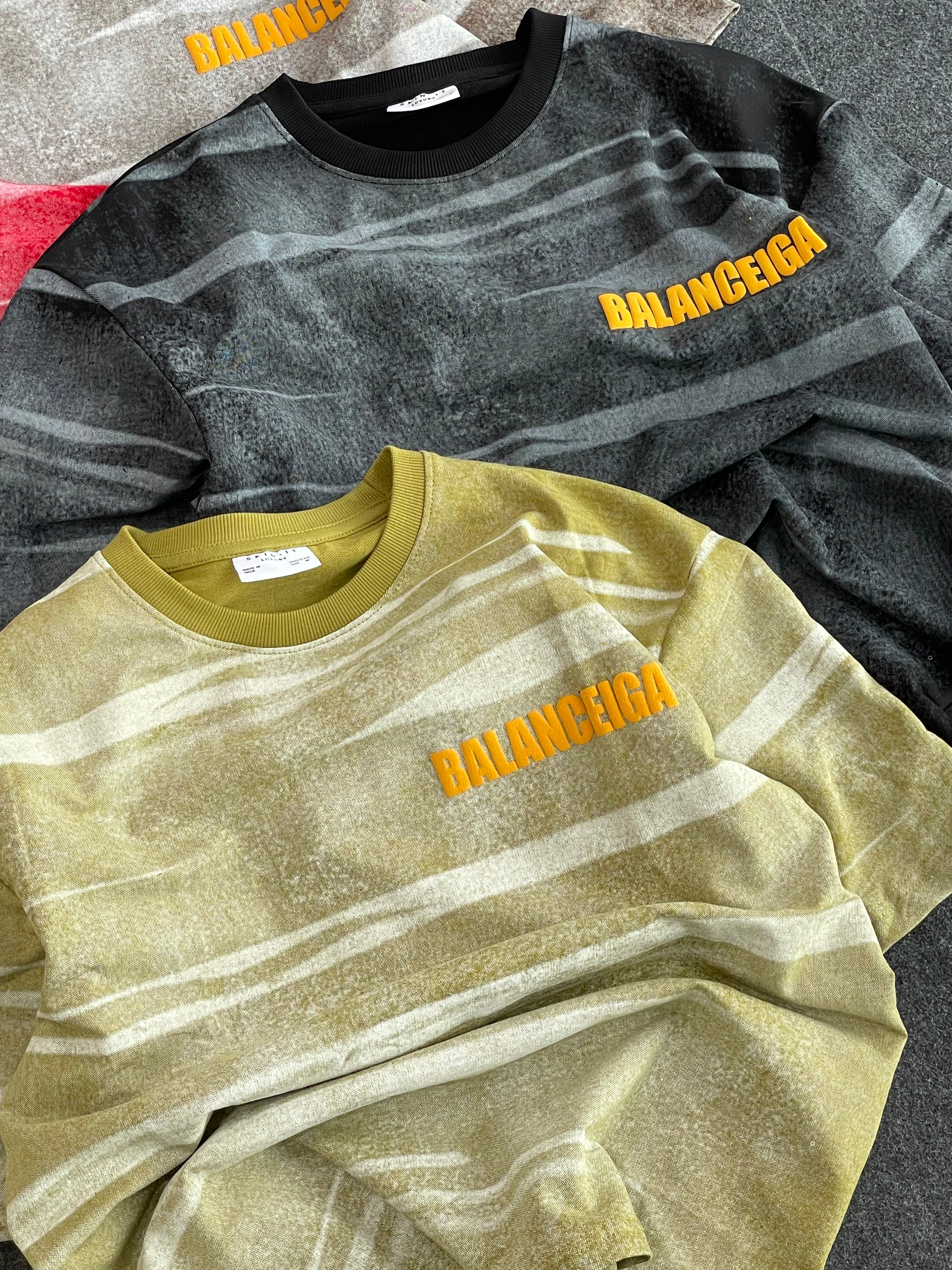 Oversized T shirts