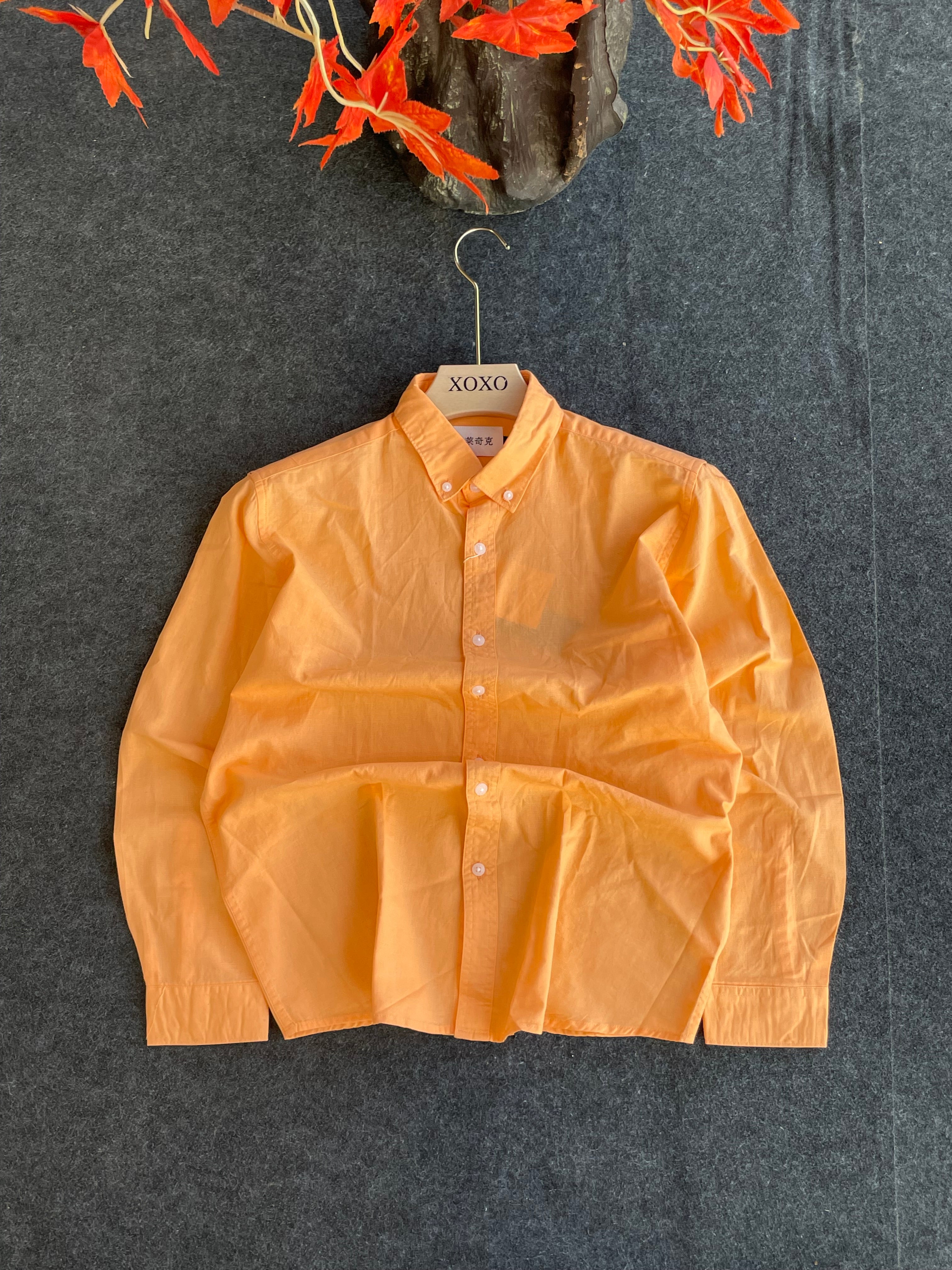 Linen blend shirts