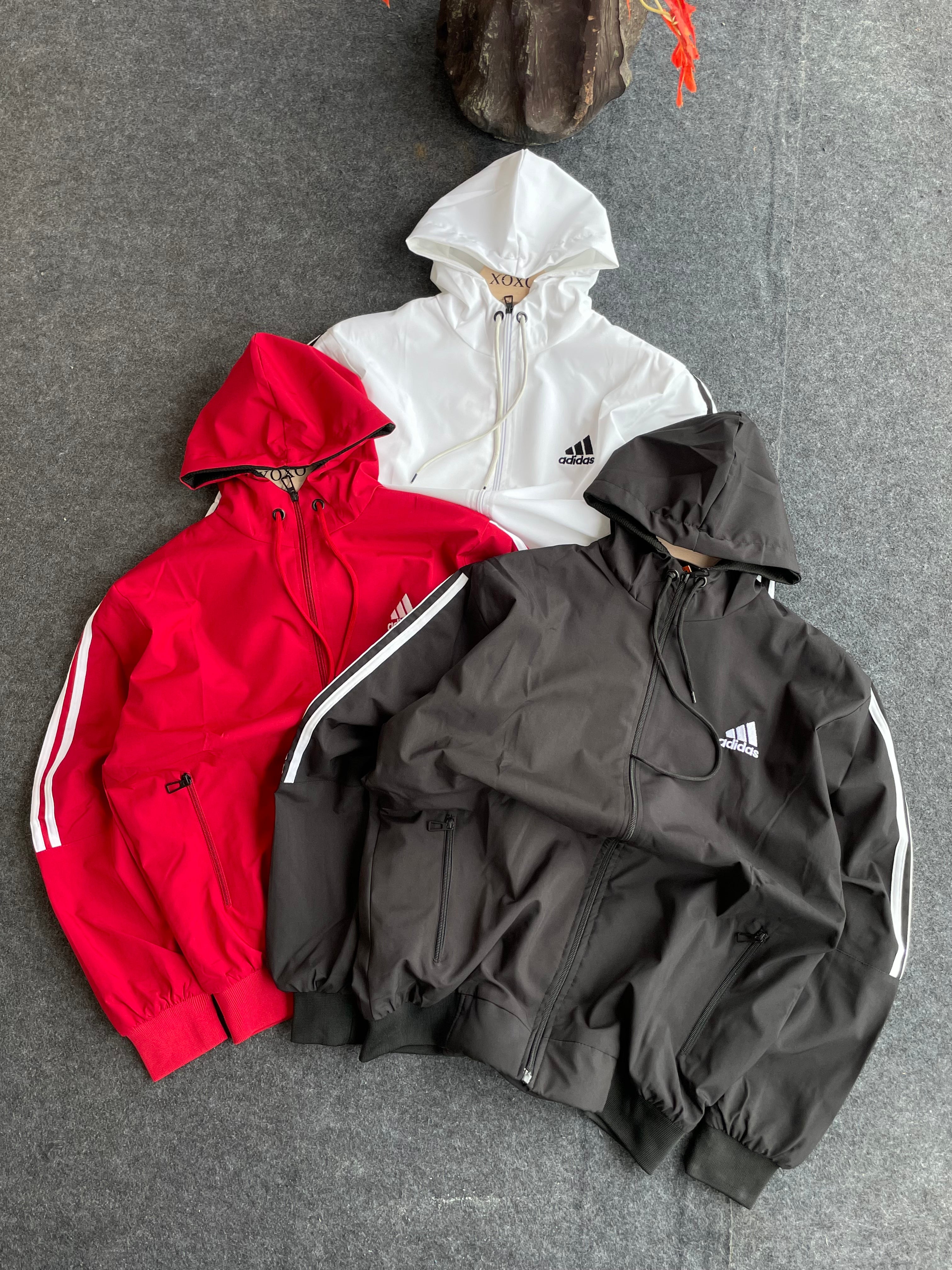Adidas full zipper jacket