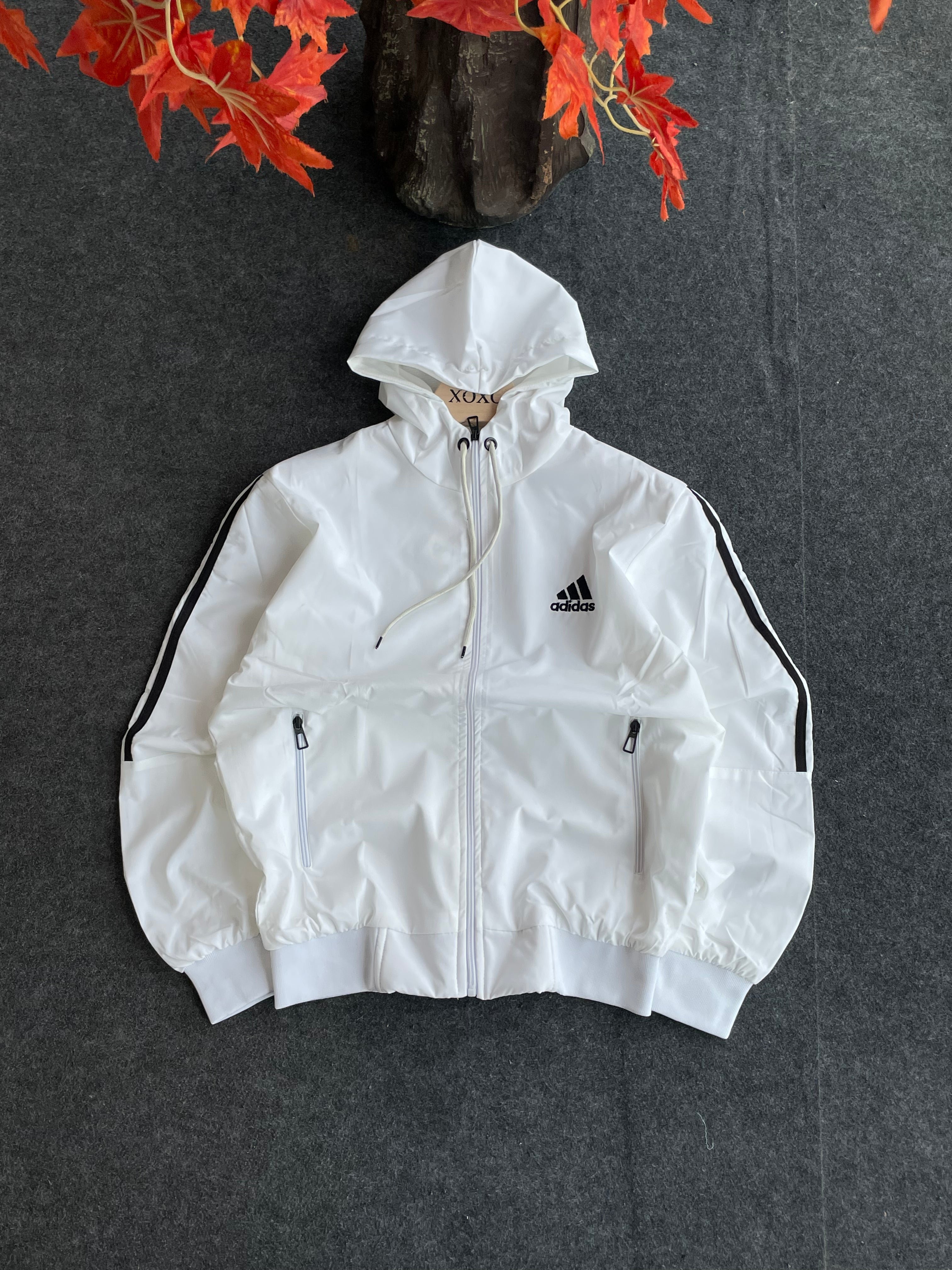 Adidas full zipper jacket