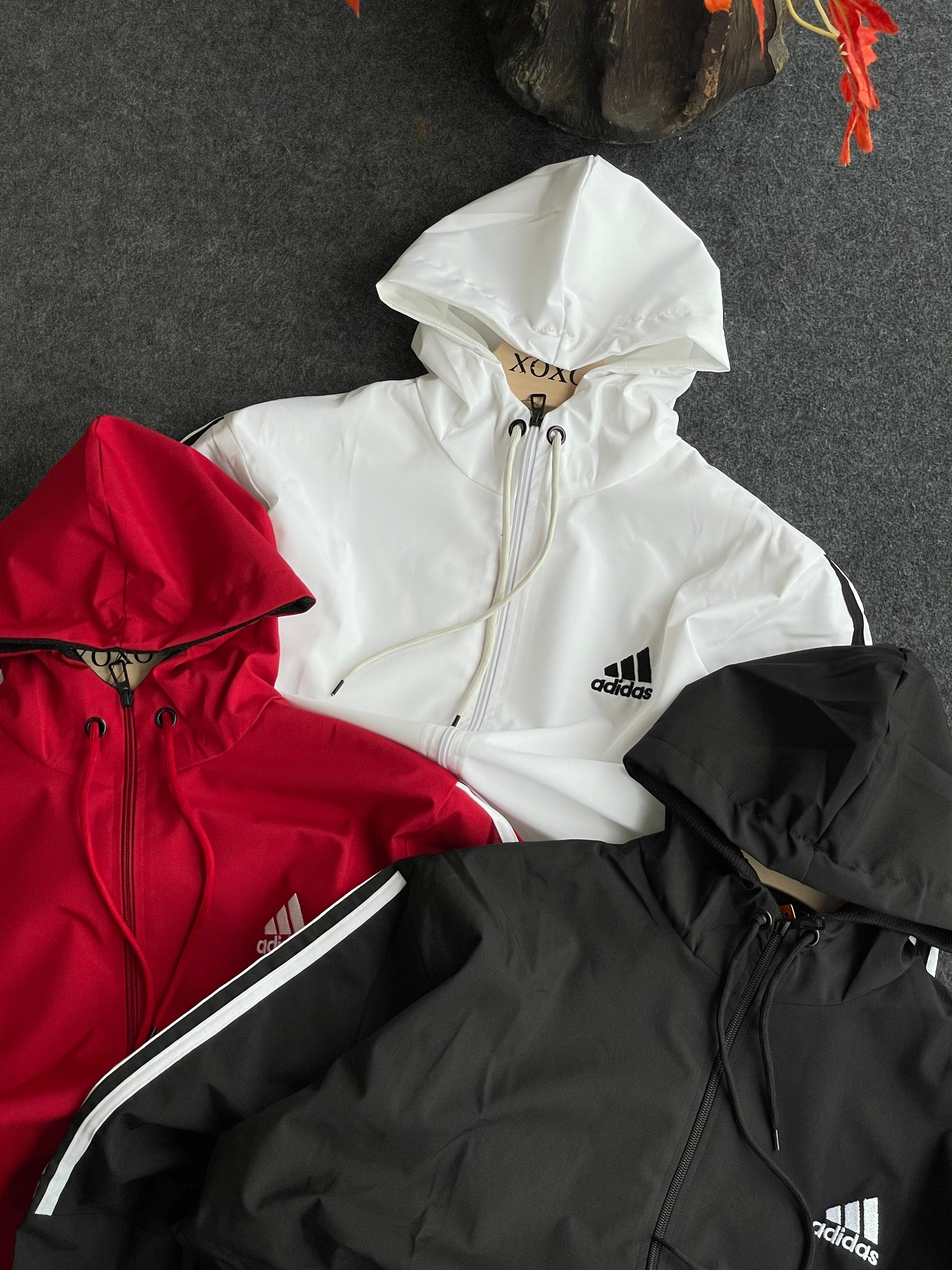 Adidas full zipper jacket