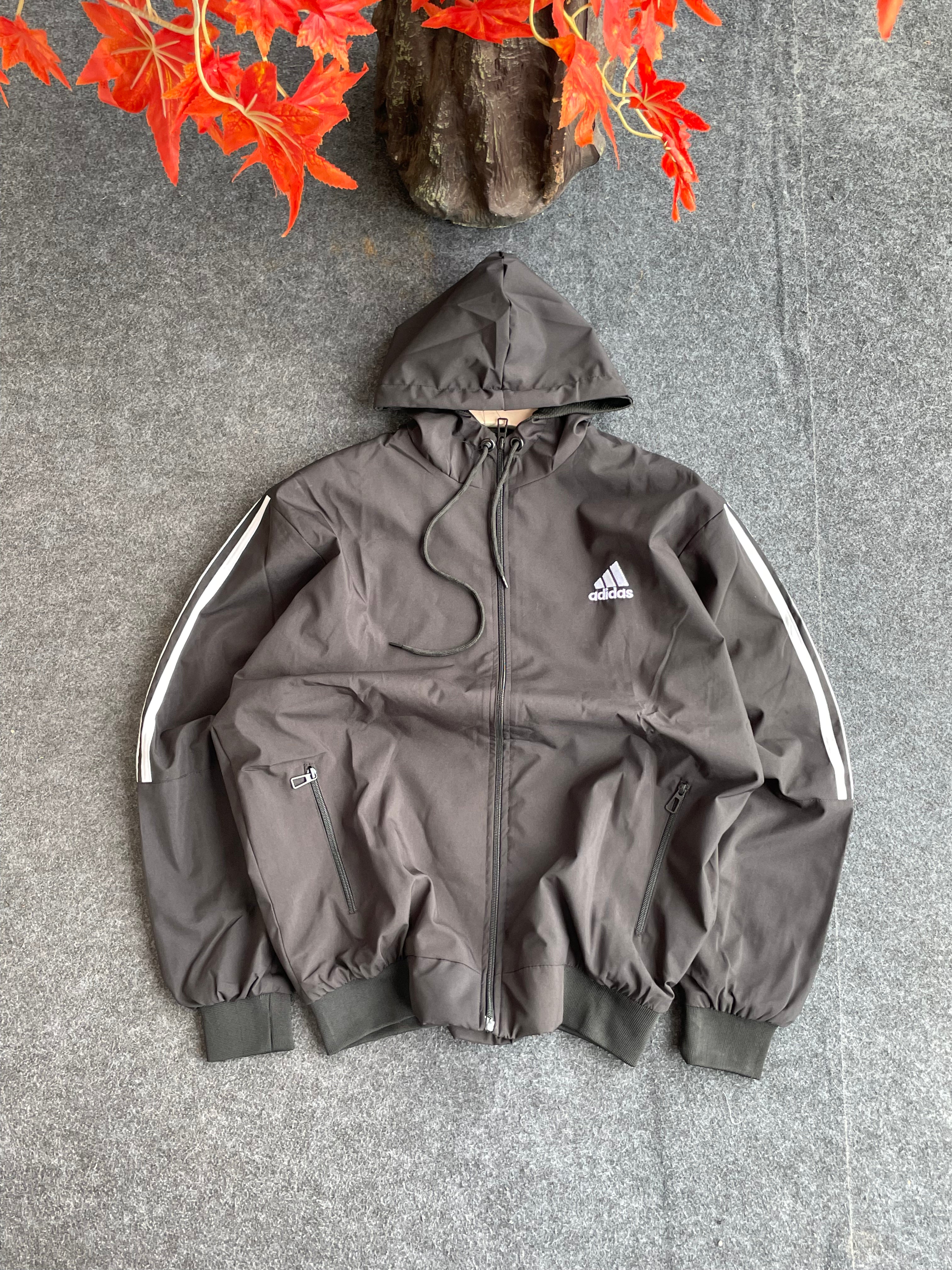 Adidas full zipper jacket