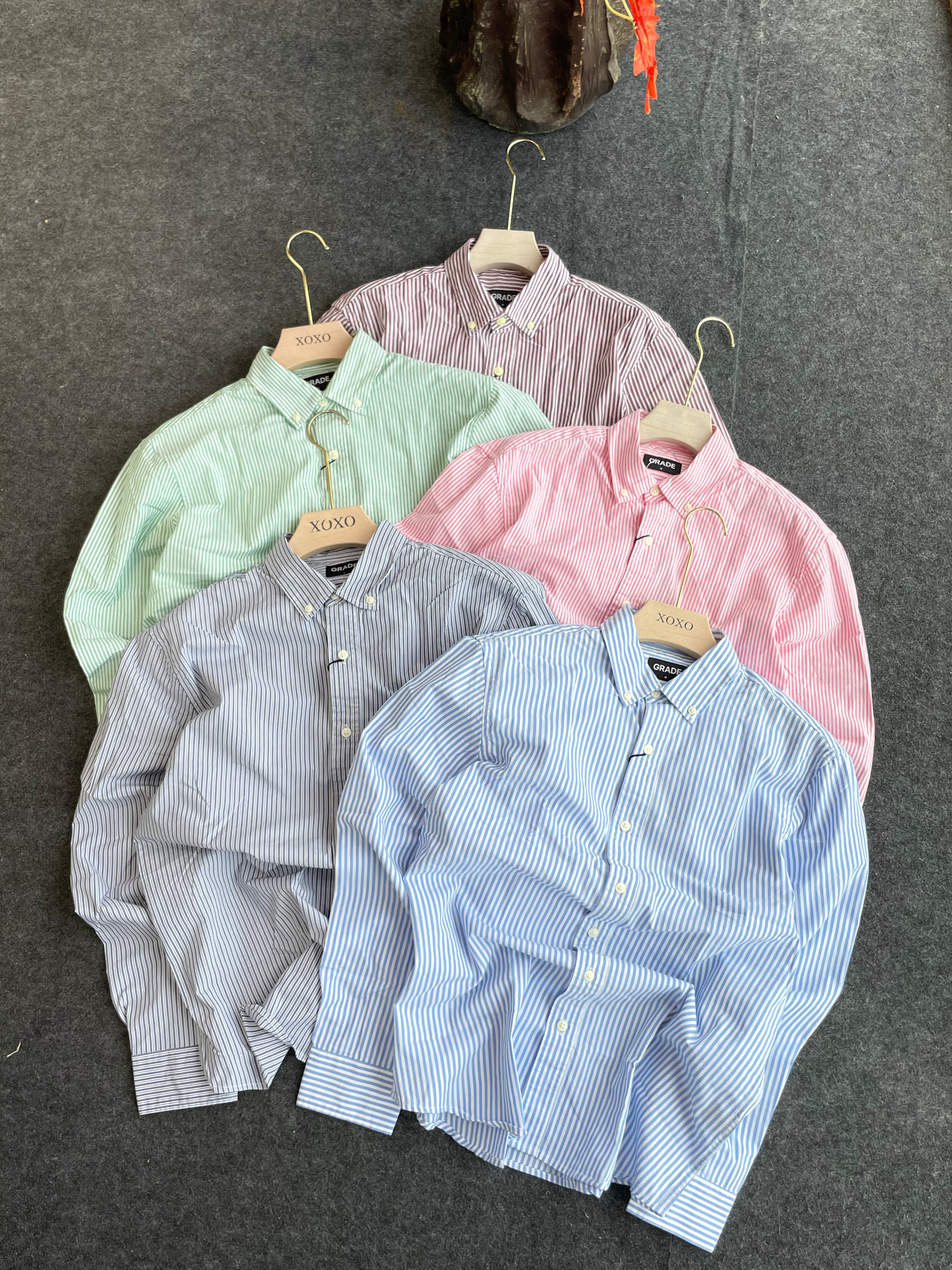 Stripes shirts