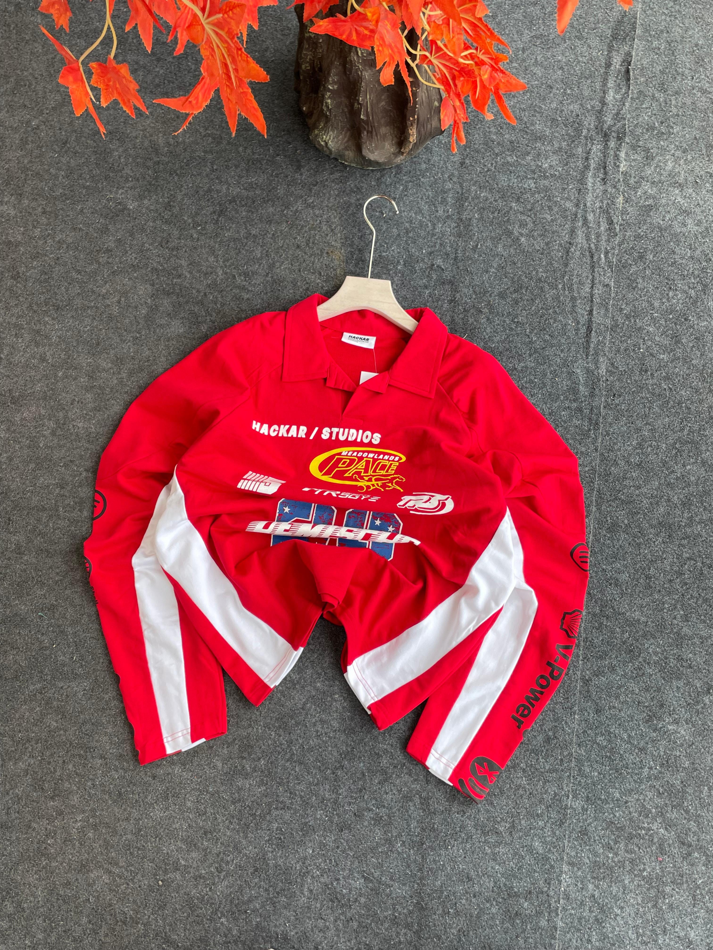 Pull over long sleeve
