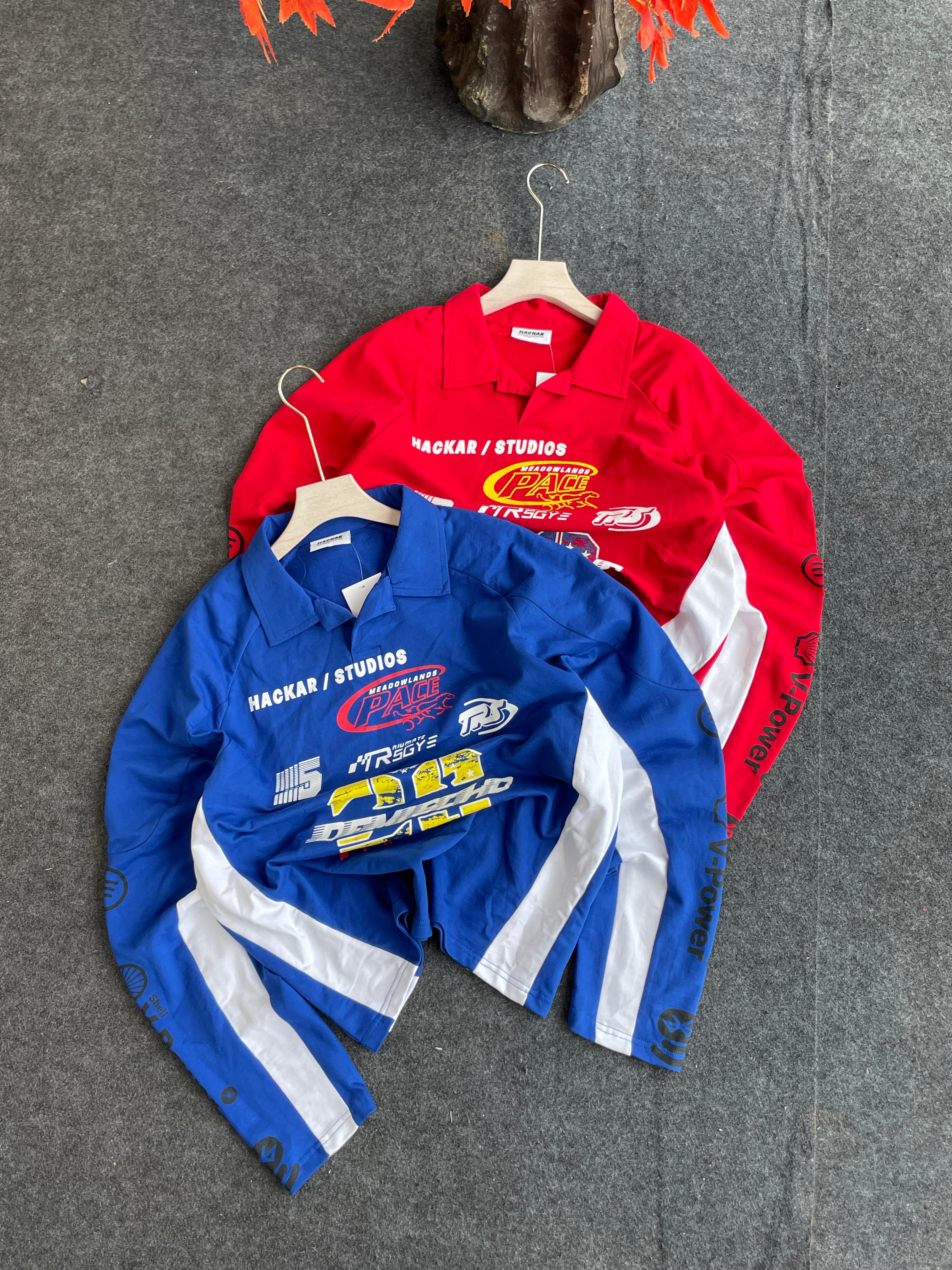 Pull over long sleeve