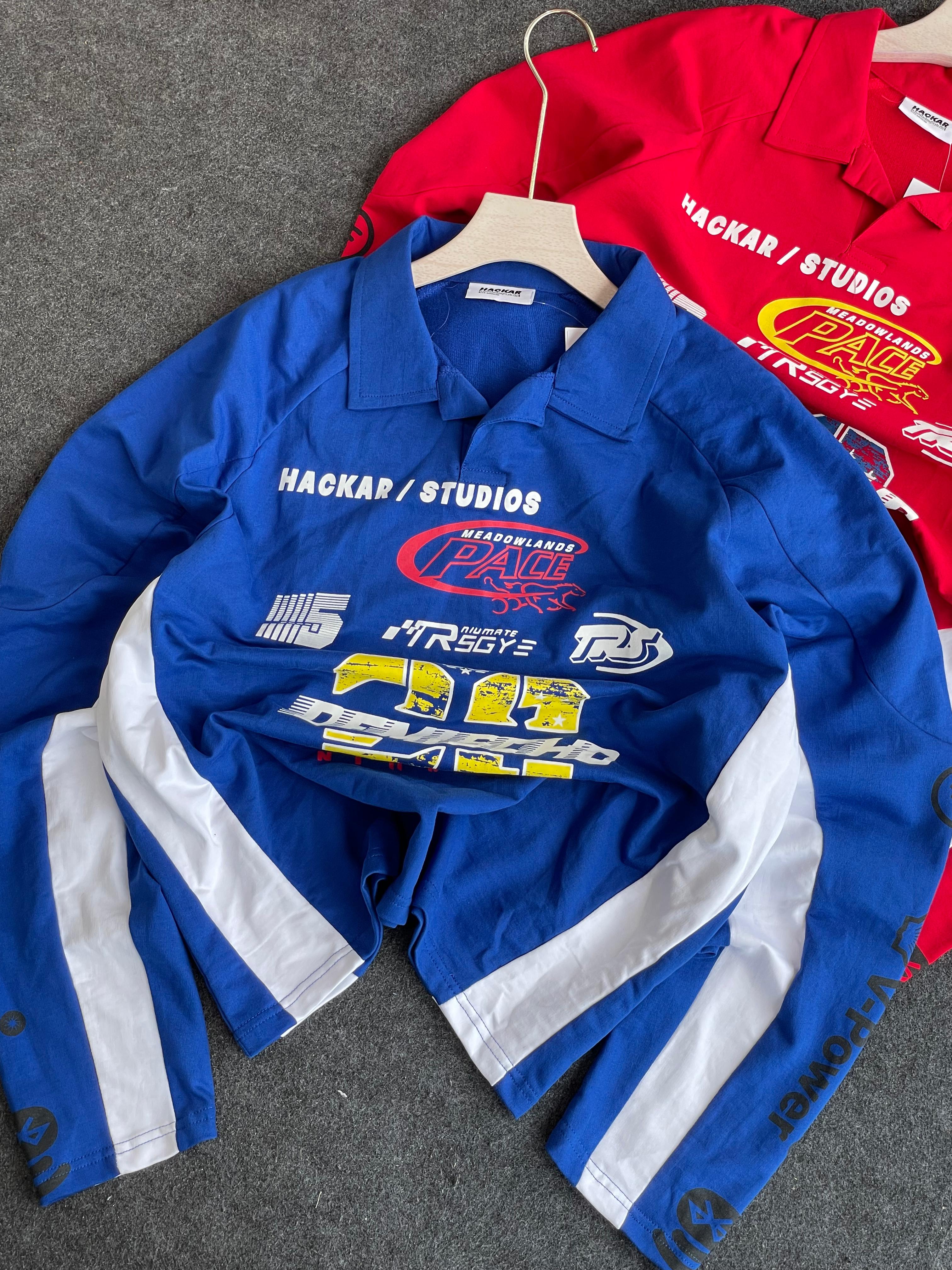 Pull over long sleeve
